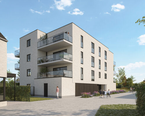 Woonproject Westweghe Leffinge